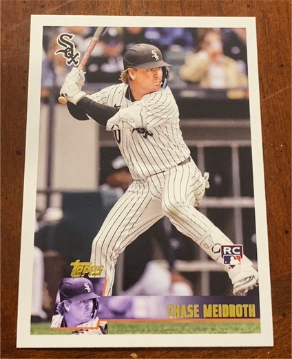 2025 Topps Archives #136 Chase Meidroth — front