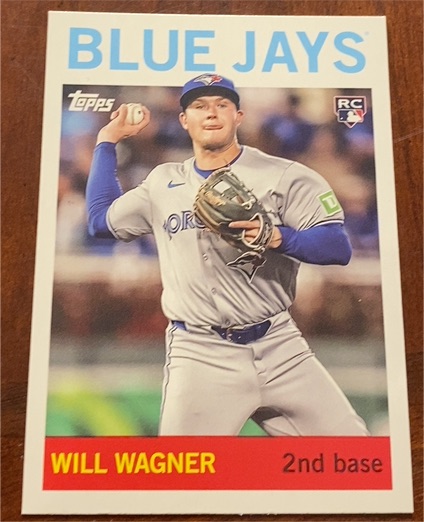 2025 Topps Archives #75 Will Wagner — front