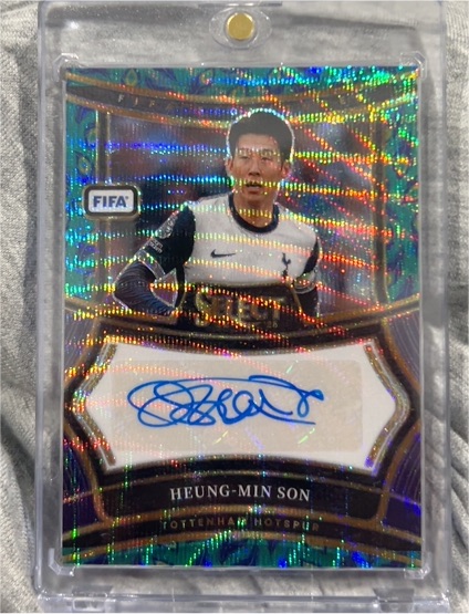 2024-25 Panini Select FIFA Signatures #S-HMS Heung-Min Son — front