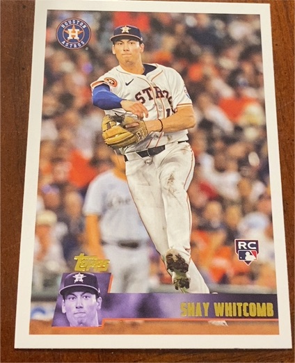 2025 Topps Archives #118 Shay Whitcomb — front