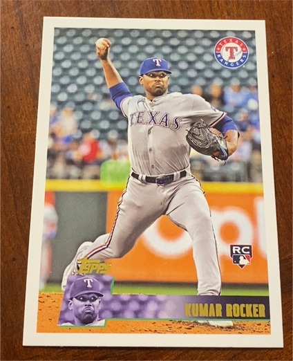 2025 Topps Archives #108 Kumar Rocker — front