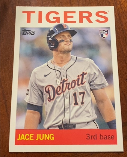 2025 Topps Archives #5 Jace Jung — front