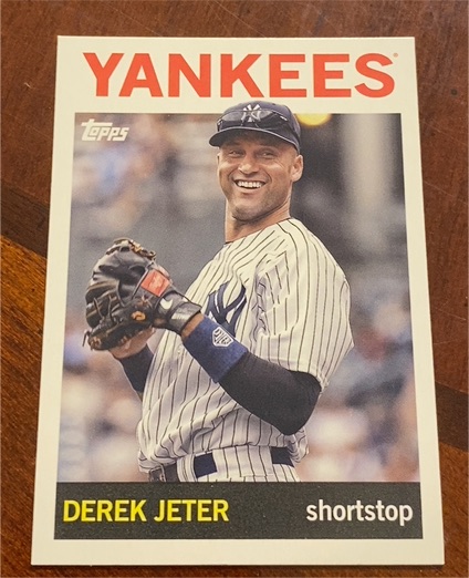 2025 Topps Archives #21 Derek Jeter — front
