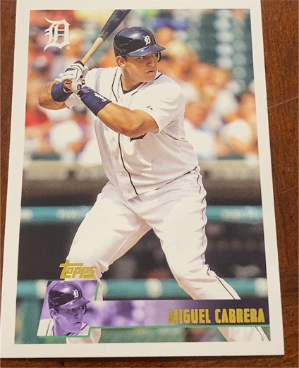 1993 Topps #141 Miguel Cabrera — front