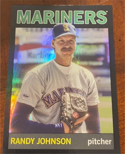 2025 Topps Archives #45 Randy Johnson — front