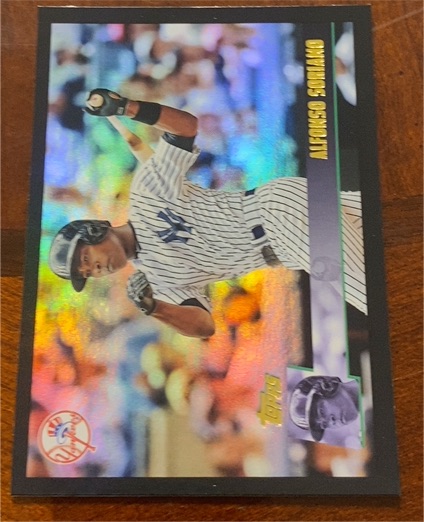 2025 Topps Archives #145 Alfonso Soriano — front