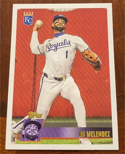2025 Topps Archives #191 MJ Melendez — front
