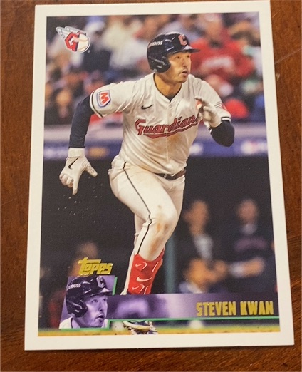 2025 Topps Archives #147 Steven Kwan — front
