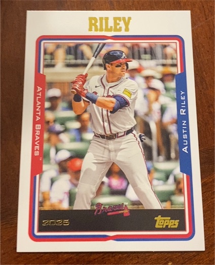 2025 Topps Archives #276 Austin Riley — front