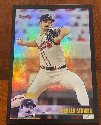 2025 Topps Archives #131 Spencer Strider — front