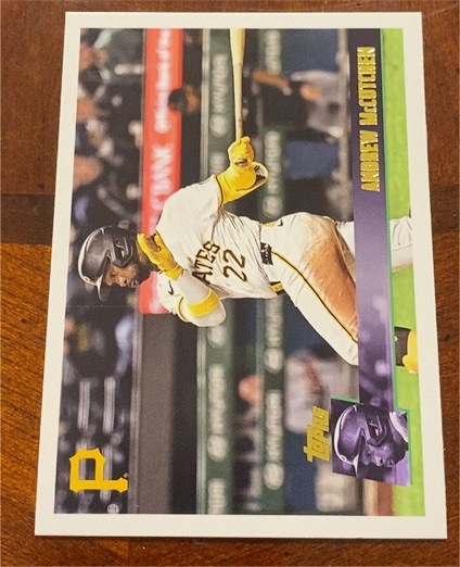 2025 Topps Archives #103 Andrew McCutchen — front