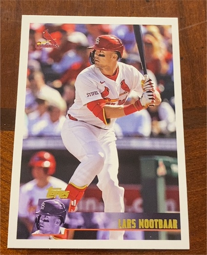 2025 Topps Archives #113 Lars Nootbaar — front