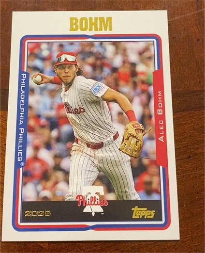 2025 Topps Archives #237 Alec Bohm — front