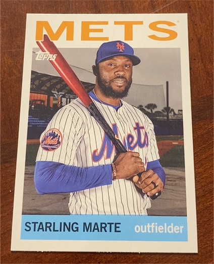 2025 Topps Archives #92 Starling Marte — front
