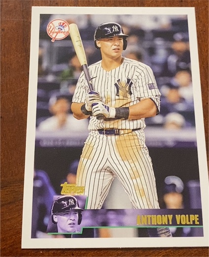 2025 Topps Archives #137 Anthony Volpe — front