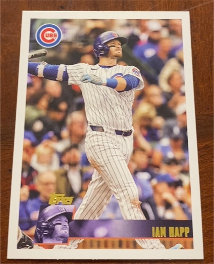 2019 Topps Total #327 Ian Happ — front