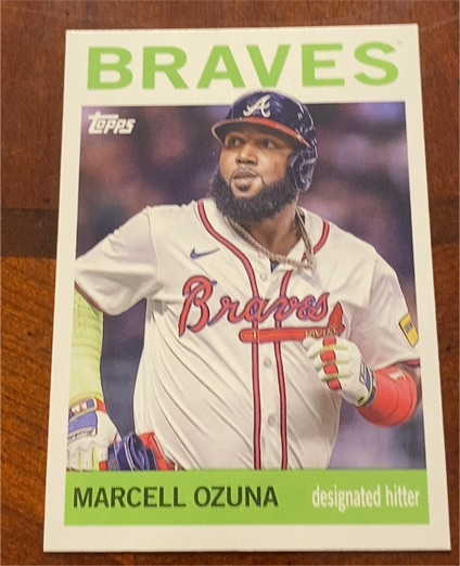 2025 Topps Archives #36 Marcell Ozuna — front