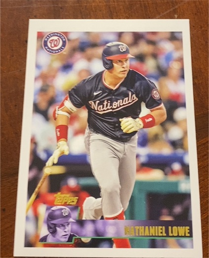 2025 Topps Archives #135 Nathaniel Lowe — front
