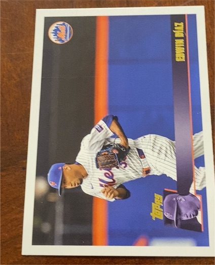2023 Topps Archives #TZ3D-20 Edwin Diaz — front