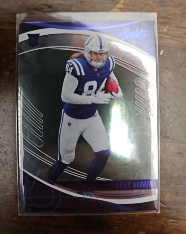 2025 Panini Absolute #195 Tyler Warren — front