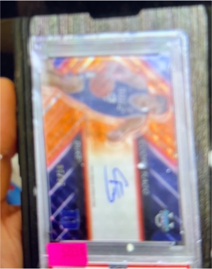 2022 Panini Prizm #1 LaMelo Ball — front