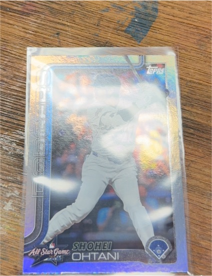 2025 Topps All Star Game Foil #ASG-18 Shohei Ohtani — front