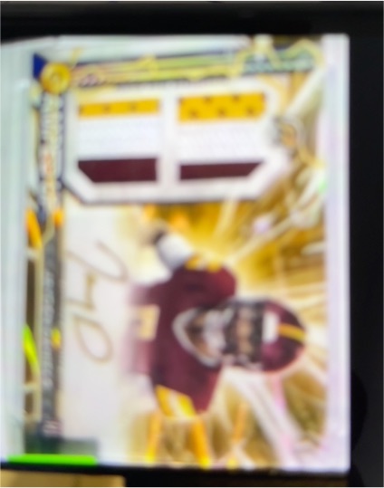 2023 Topps Composite - Cosmic Chrome #252 C.J. Stroud Signed — front