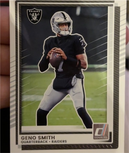 2025 Donruss #213 Geno Smith — front