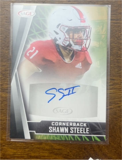 2022 SAGE High Series Autographs #A-SS2 Shawn Steele — front