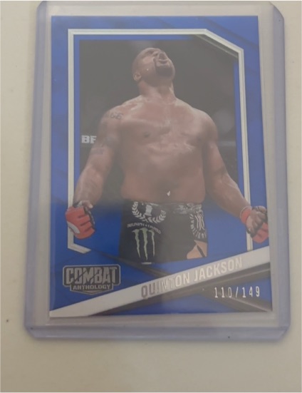 2025 Panini Combat Anthology #2 Quinton Jackson — front
