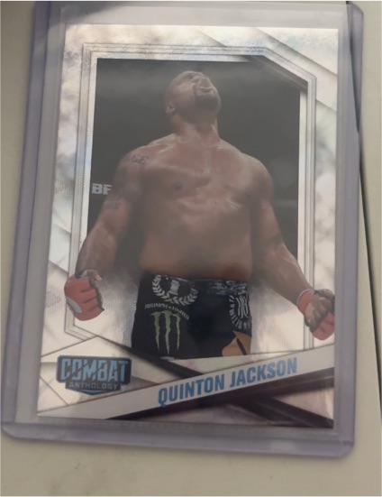 2025 Panini Combat Anthology #2 Quinton Jackson — front