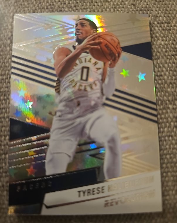 2024-25 Panini Revolution #91 Tyrese Haliburton — front