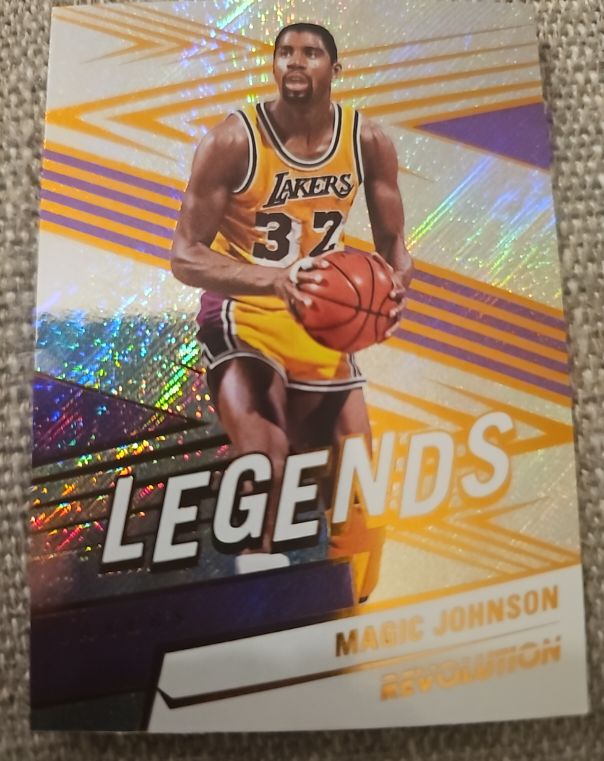 2024-25 Panini Revolution #155 Magic Johnson — front