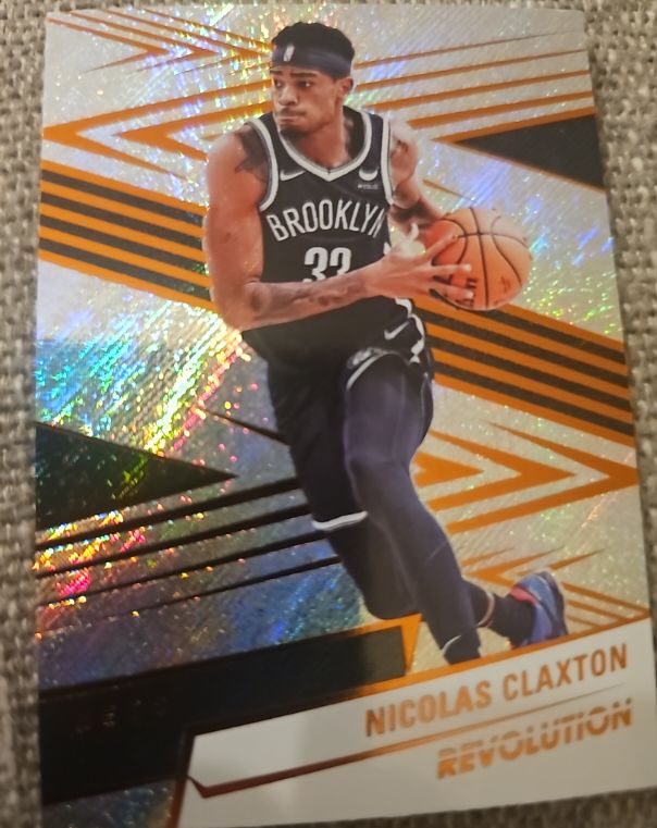 2024-25 Panini Revolution #73 Nicolas Claxton — front