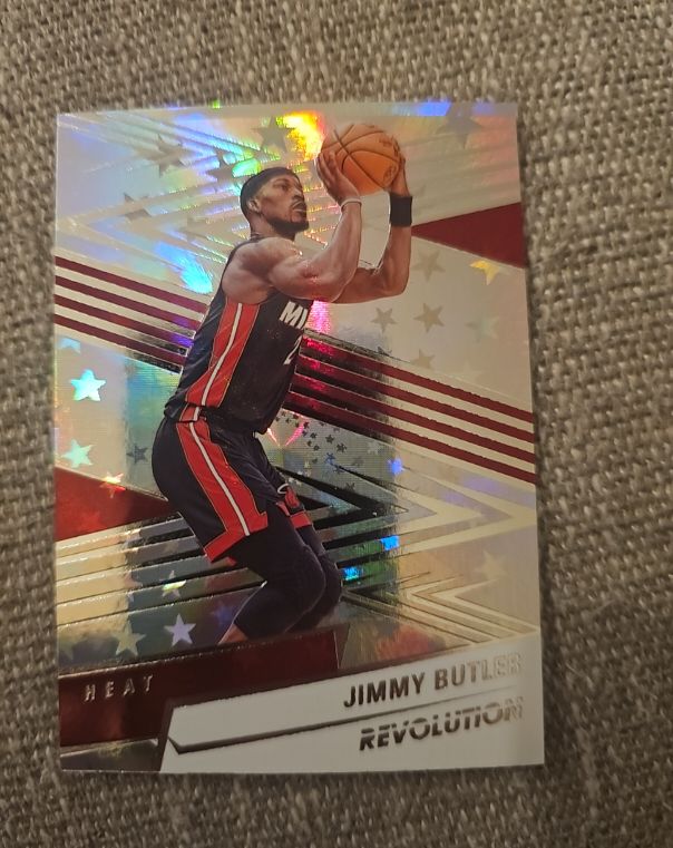 2024-25 Panini Revolution #34 Jimmy Butler — front