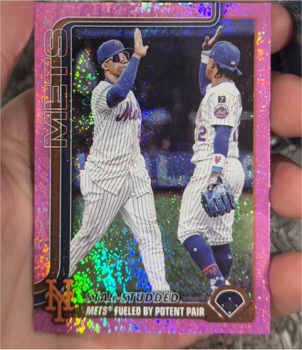 2025 Topps Update #US260 Juan Soto & Francisco Lindor — front