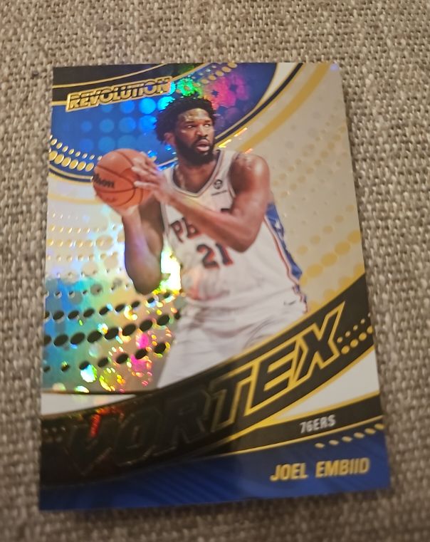 2024-25 Panini Revolution #13 Joel Embiid — front