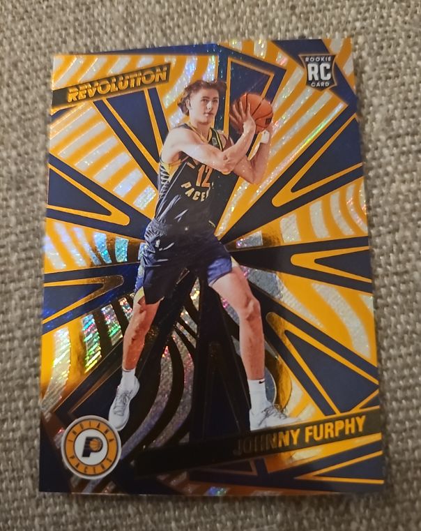 2024-25 Panini Revolution #112 Johnny Furphy — front
