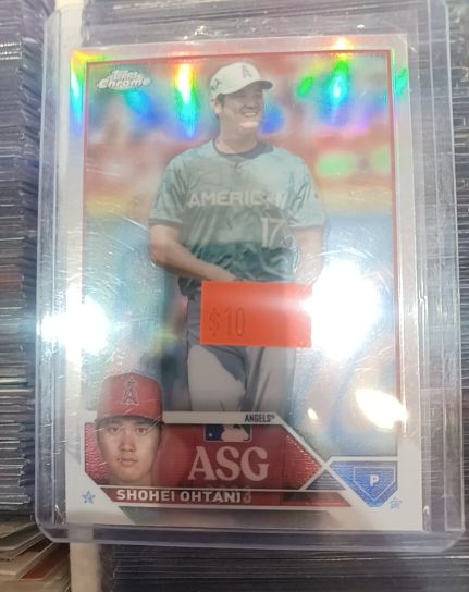 2023 Topps Chrome Update #ASG-31 Shohei Ohtani — front