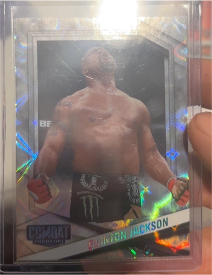 2025 Panini Combat Anthology #2 Quinton Jackson — front