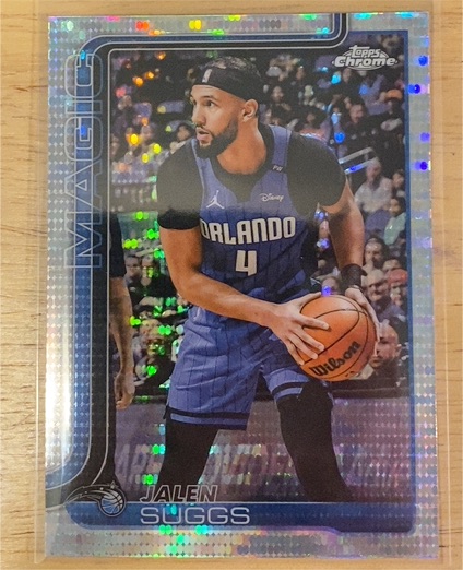 2025-26 Topps Chrome #115 Jalen Suggs — front