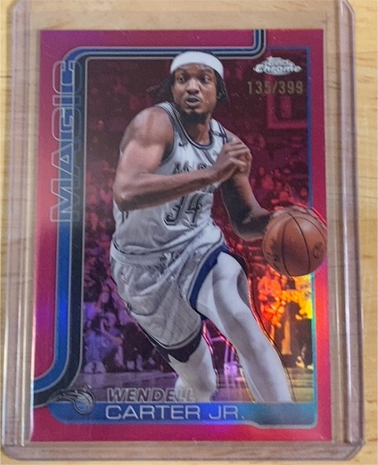 2025-26 Topps Chrome #113 Wendell Carter Jr. — front
