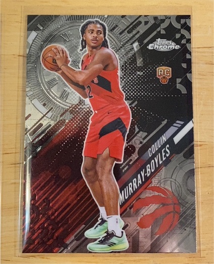 2025-26 Topps Chrome #GT-23 Collin Murray-Boyles — front
