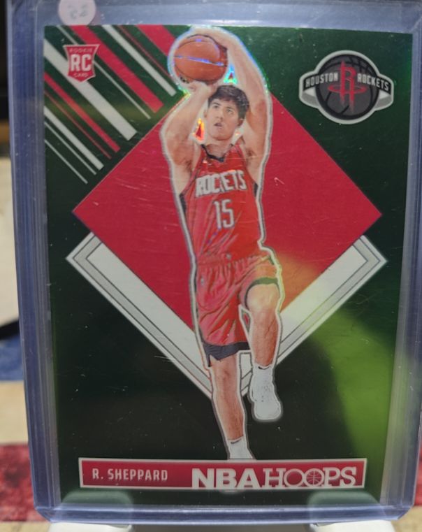 2024-25 Panini NBA Hoops #291 Reed Sheppard — front