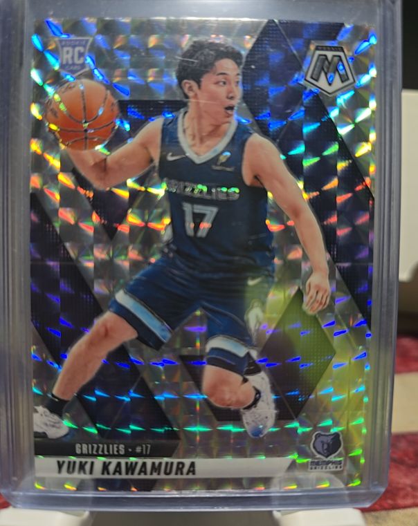2024-25 Panini Mosaic #209 Yuki Kawamura — front