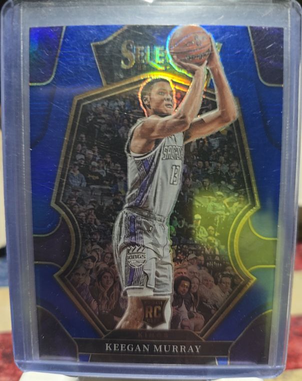 2022-23 Panini Select Premier Level #197 Keegan Murray Rookie — front