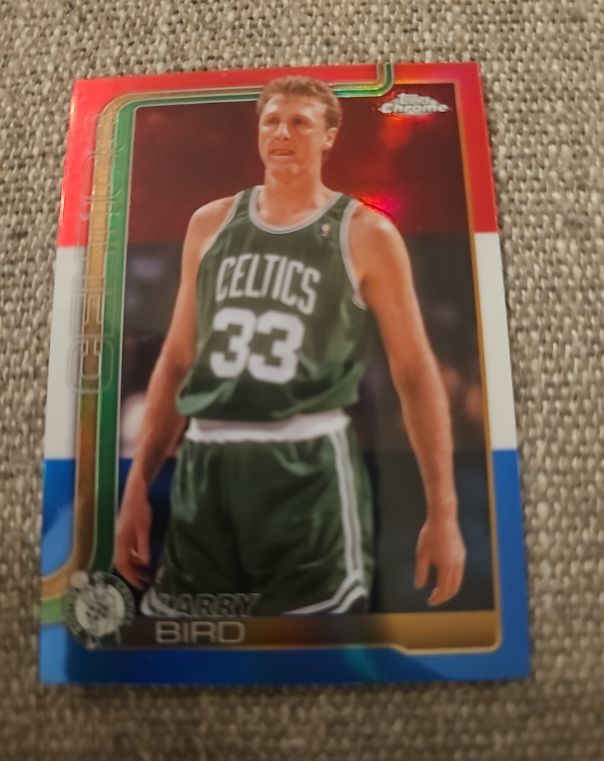 2025-26 Topps Chrome #243 Larry Bird — front