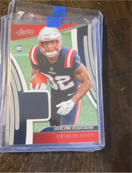 2025 Panini Absolute #ARM-THN TreVeyon Henderson — front