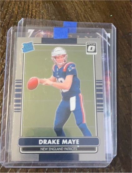 2024 Panini Donruss Optic 2014 Retro Series #3 Drake Maye — front