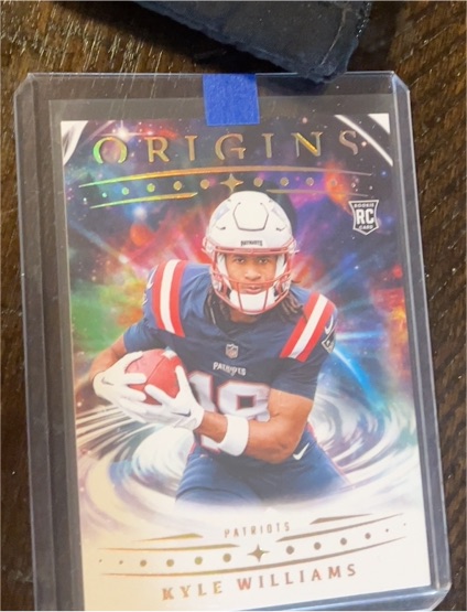 2025 Panini Origins #122 Kyle Williams — front